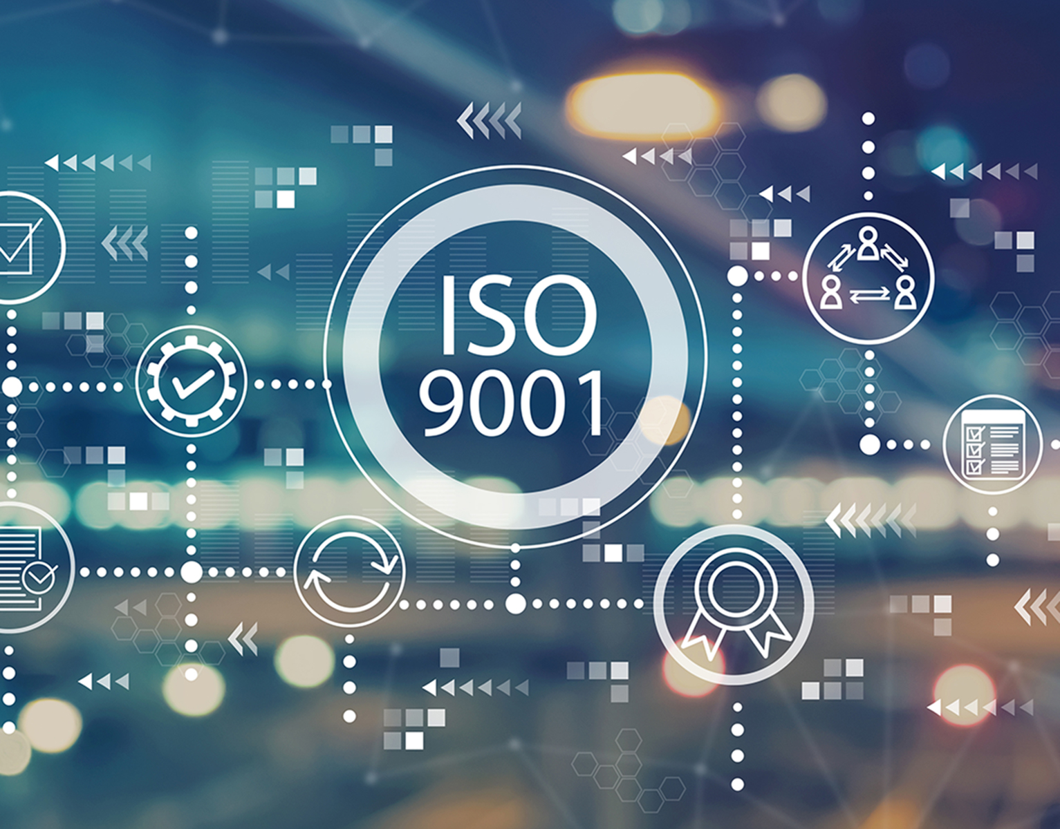 ISO 9001 Qualitätsmanagement